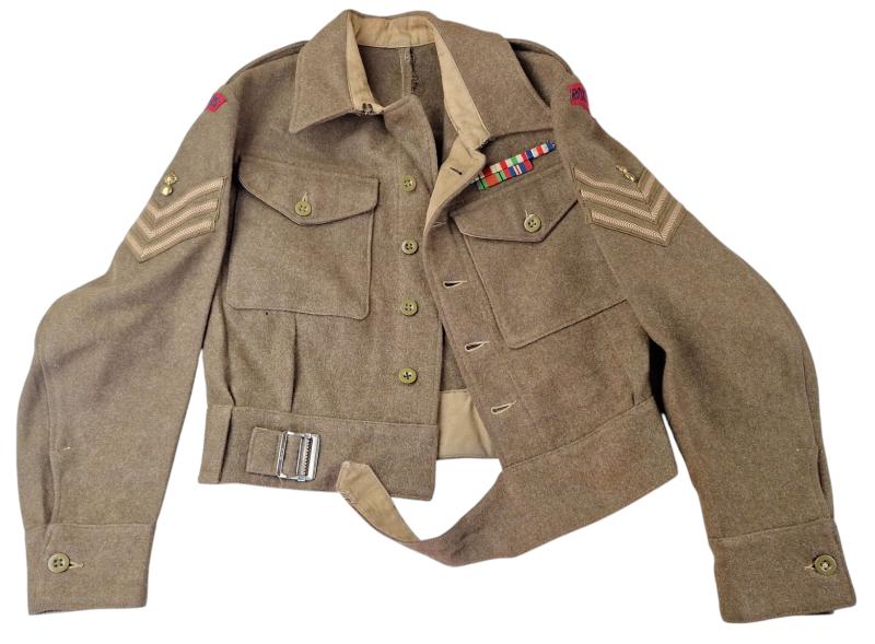 British 1940 pattern battledress royal engineers
