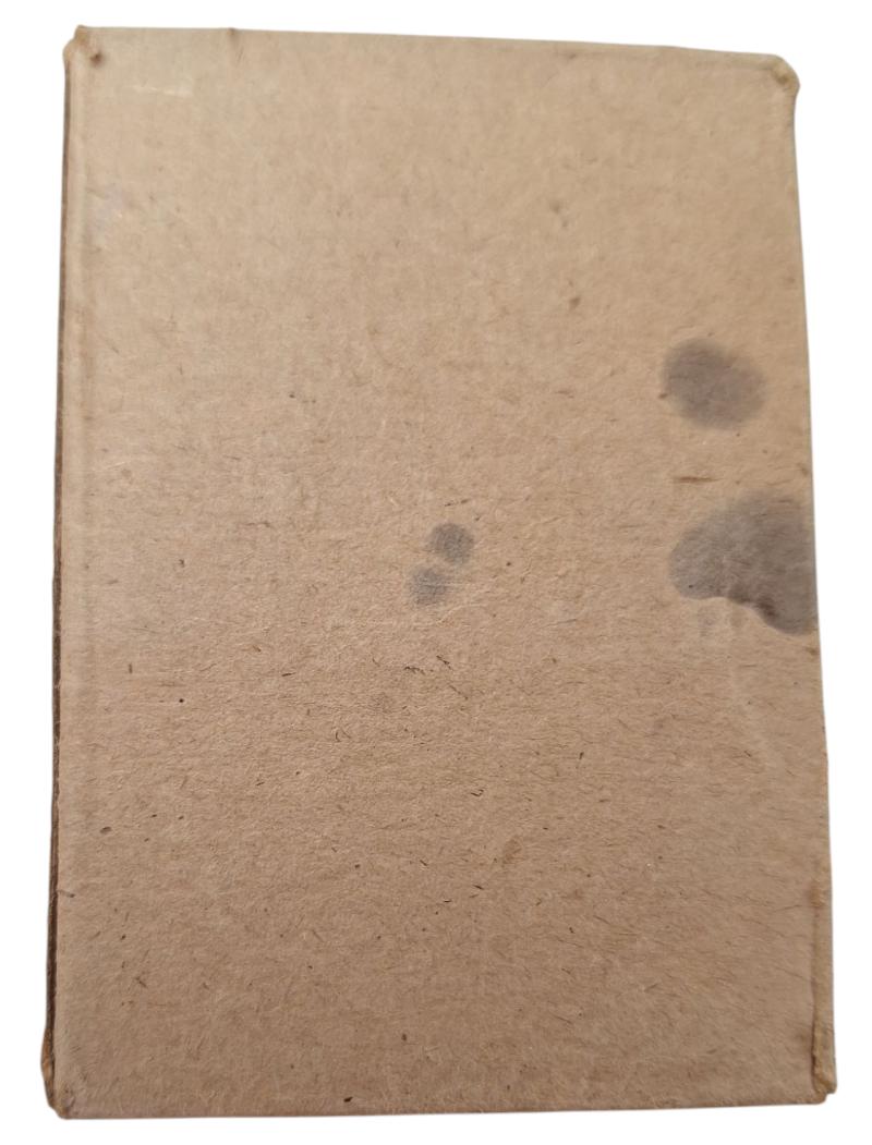 a labelless k98 box