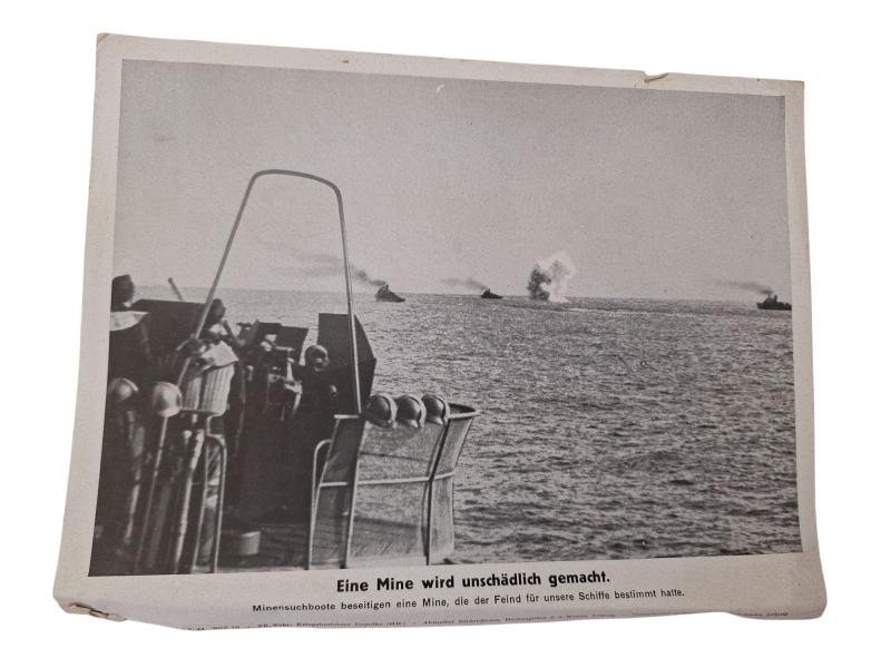 a German WW2 press photo in the size 18x23cm