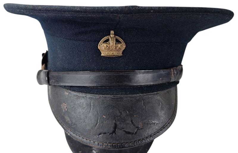 a 1920/1930 period originail british constabulary visor cap