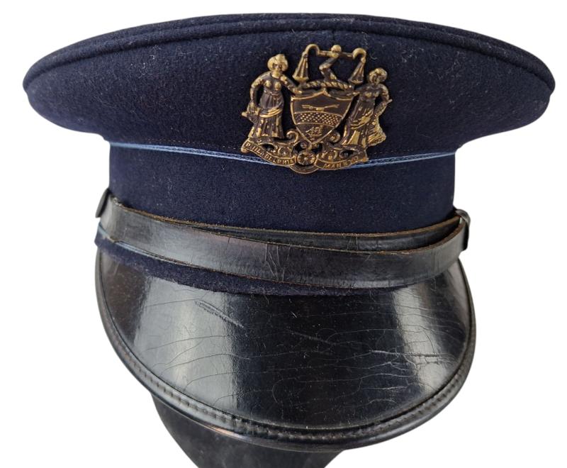 a us 1920/1930  Philadelphia Police Departement (PPD)officers cap.