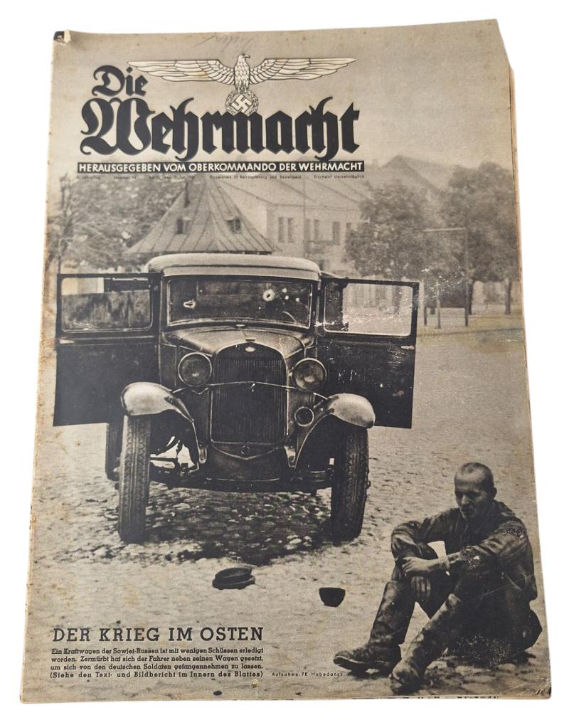 very nice die wehrmacht nr 02-07-1941