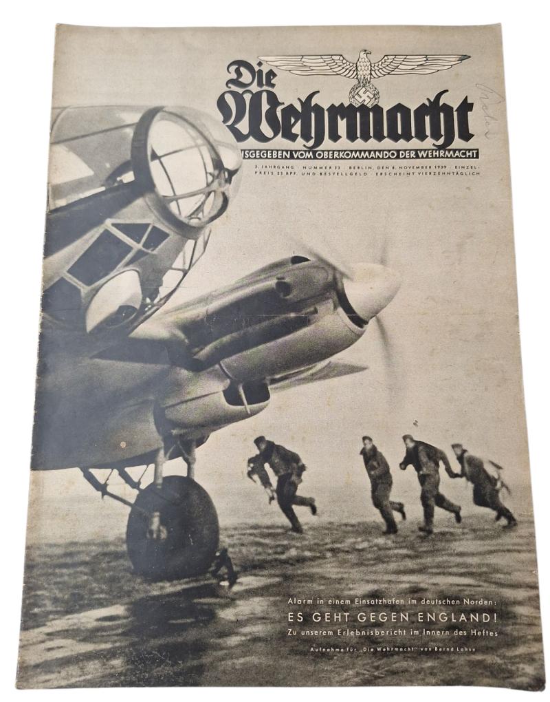 very nice die wehrmacht nr 08- 11- 1939