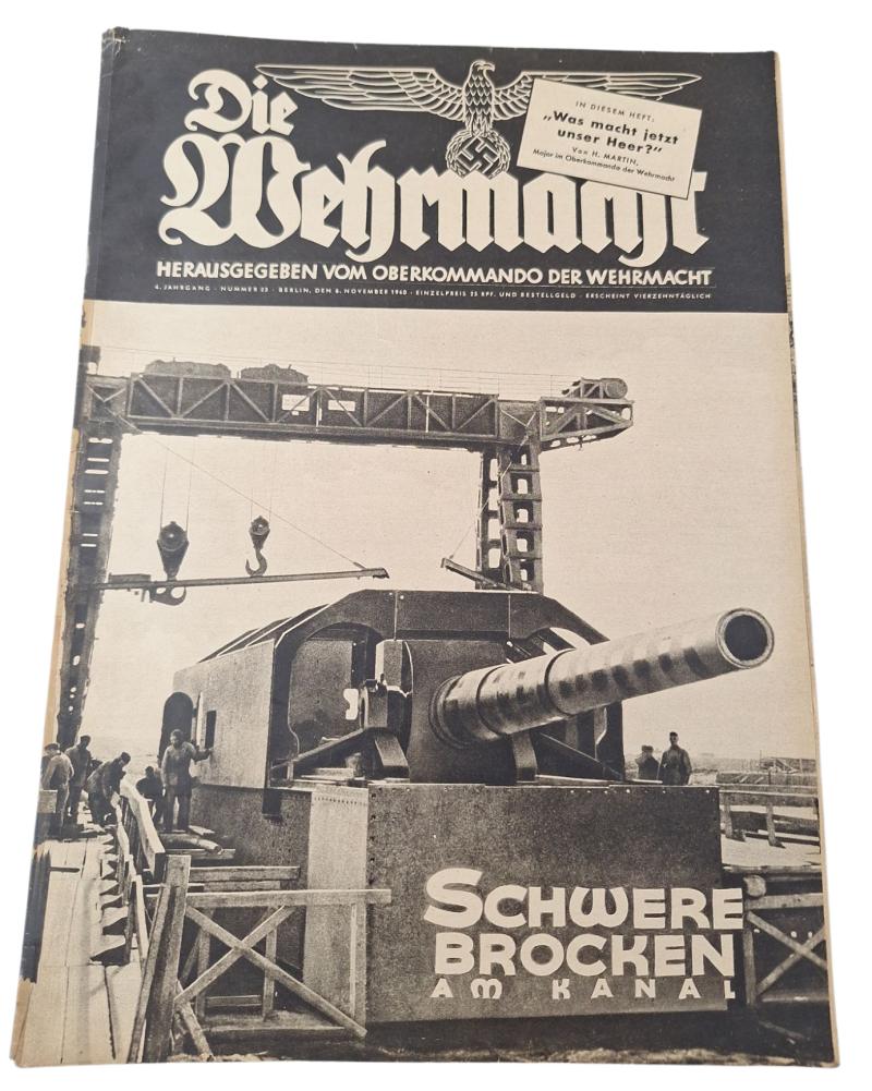 very nice die wehrmacht nr 6 -11-1940
