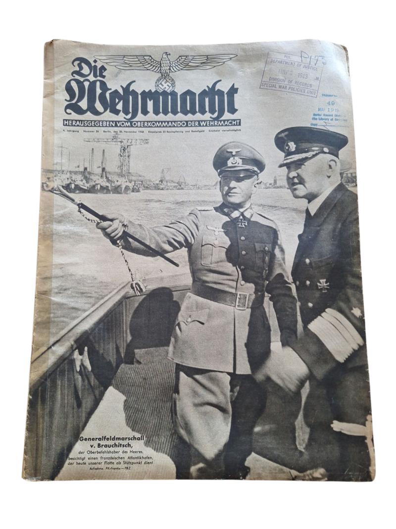 very nice die wehrmacht nr 20-11-1940