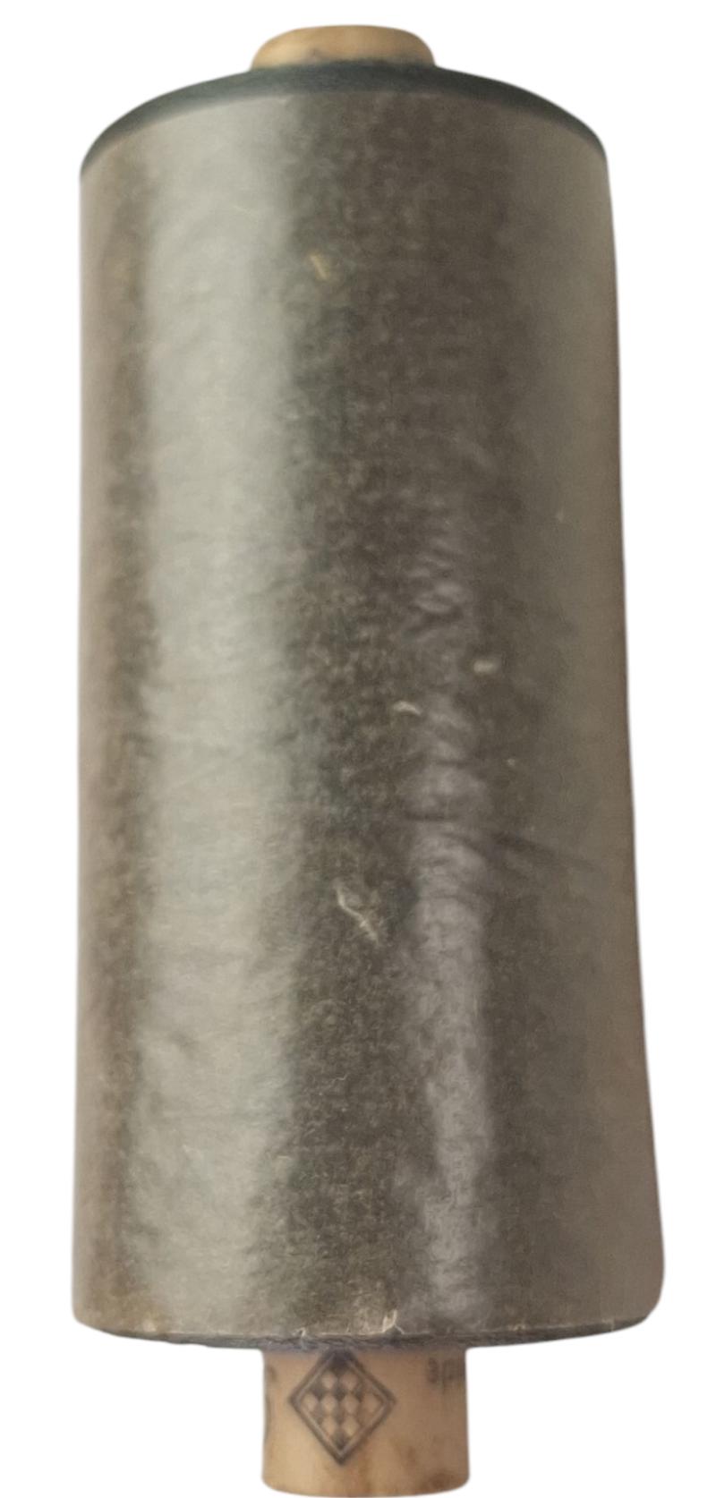 a roll of Gütermanns sewing machine thread in Feldgrau