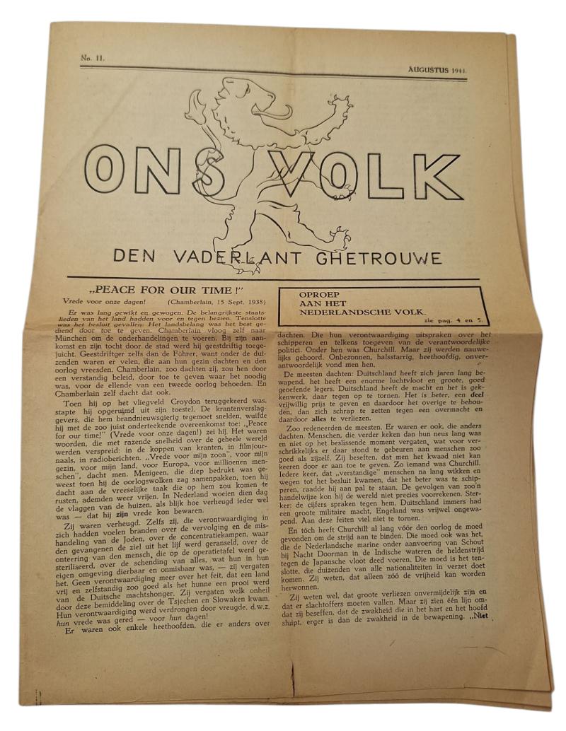 dutch ww2 