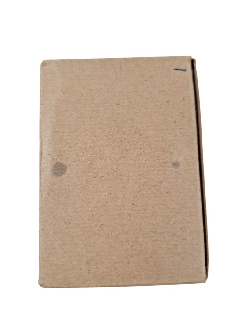 a labelless k98 box