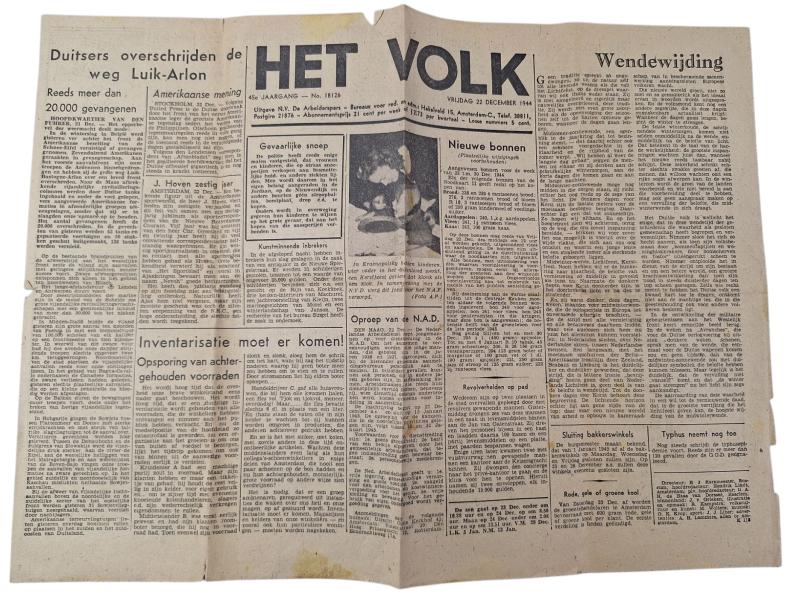 dutch national socialist movement newspaper 