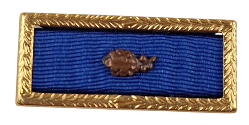 a presidential unit citation with oak leaf 