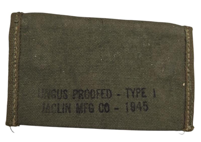 A us ww2 FUNGUS PROOFED-TYPE 1 pouch