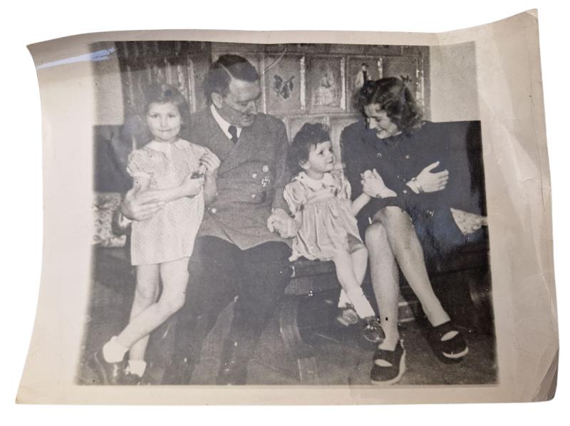 a German WW2 press photo in the size 20x15cm