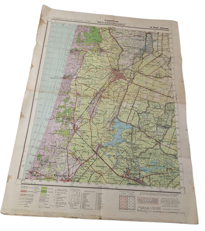 a  wehrmacht map off 