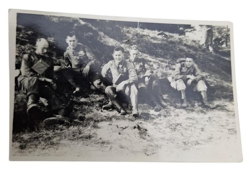 a german ww2 postcard