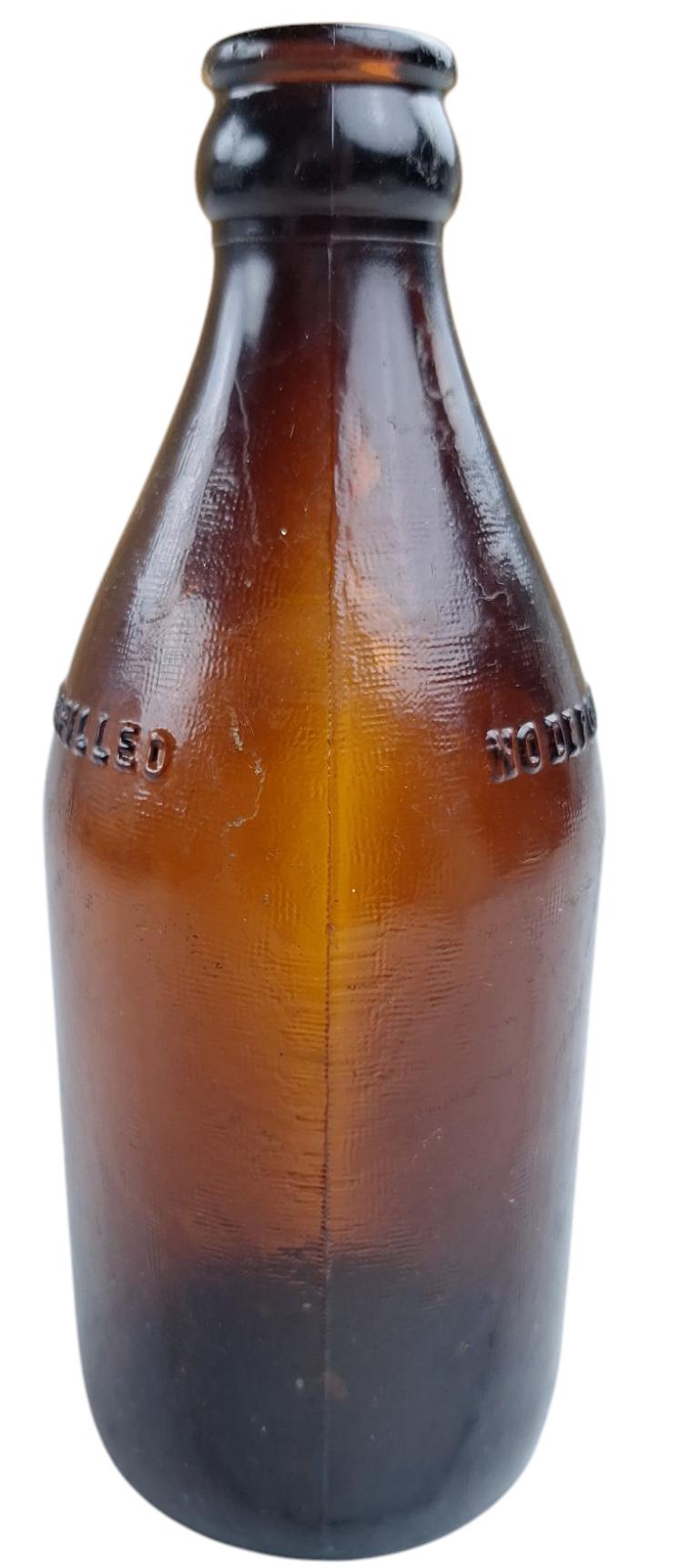US WW2 Beer Bottle
