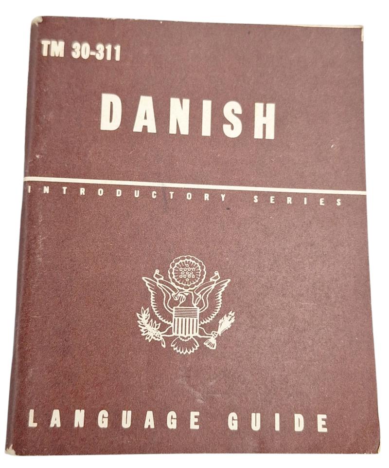 a us 1943 a pocket  language guide to danish