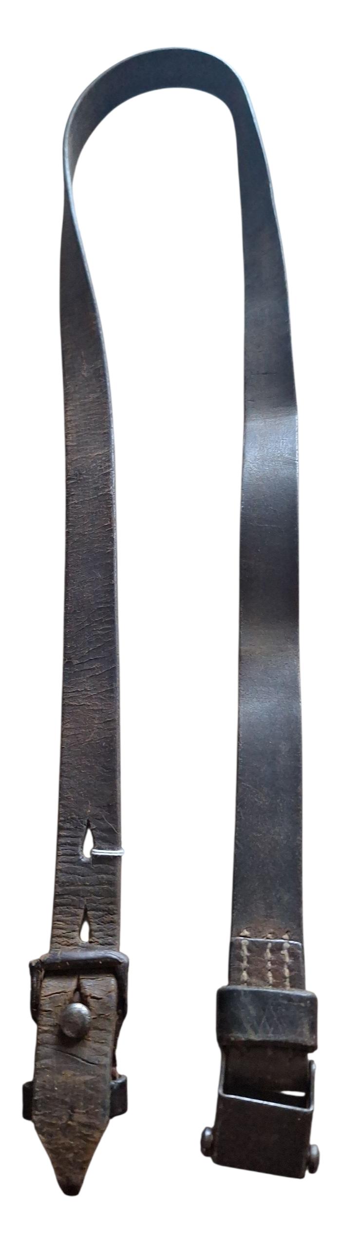 a german ww2 k98 rifle sling
