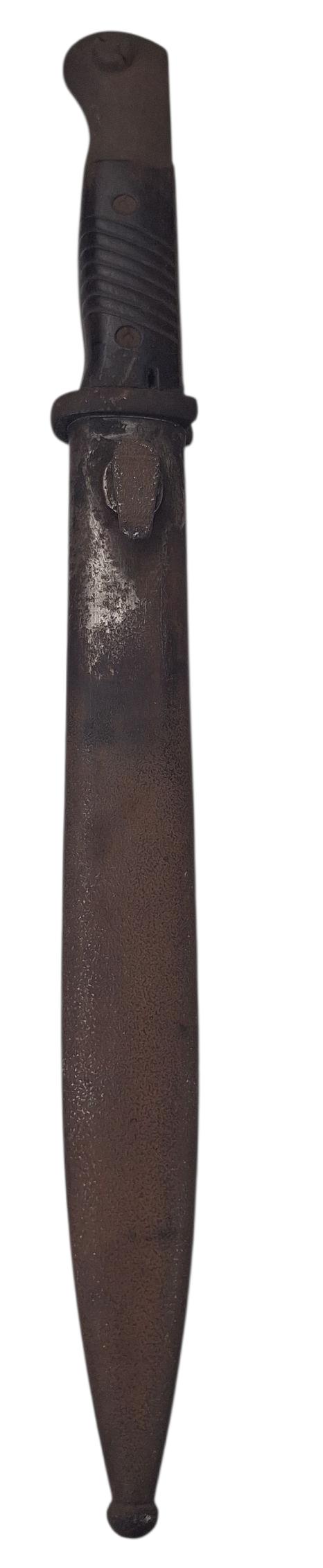 a k98 bayonet number and marker  the same,