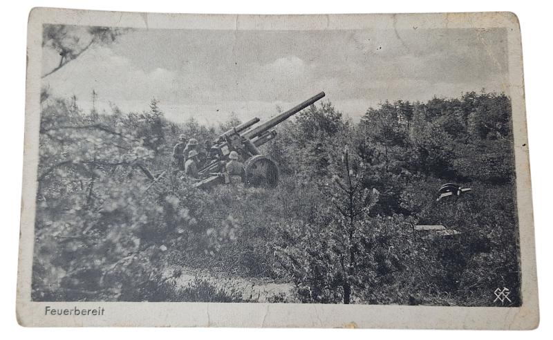 a german ww2 postcard