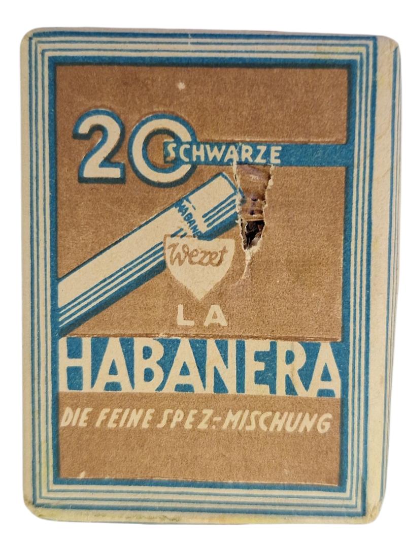 a full package of german ww2 cigarettes