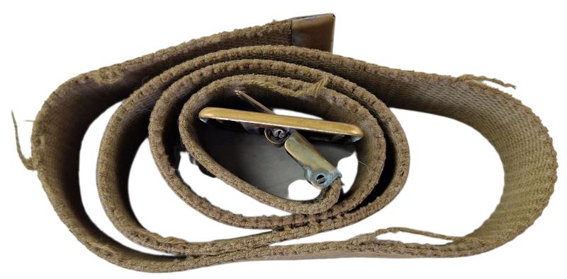 us ww2 trousers webbing belt