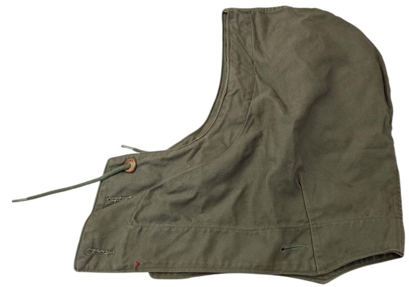 a US M1943 Field jacket hood
