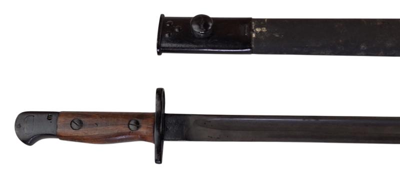 a british ww1 1907  lee  enfield byonet