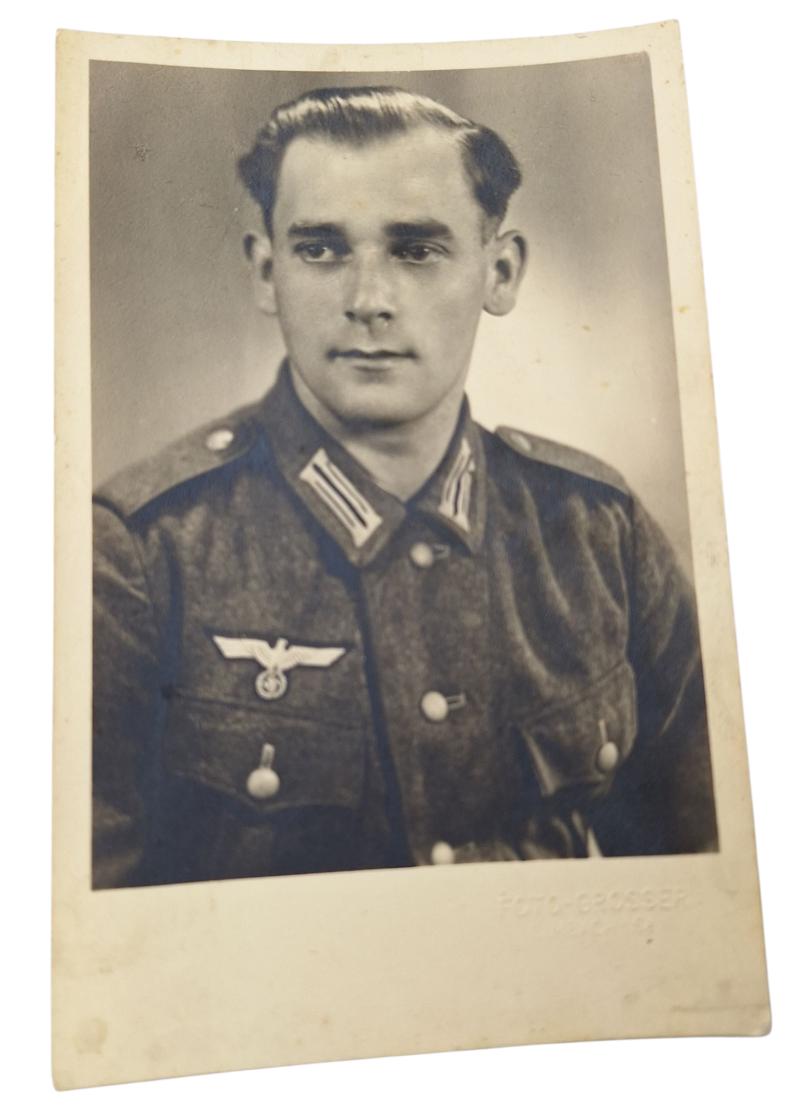 a nice picture of a German soldier