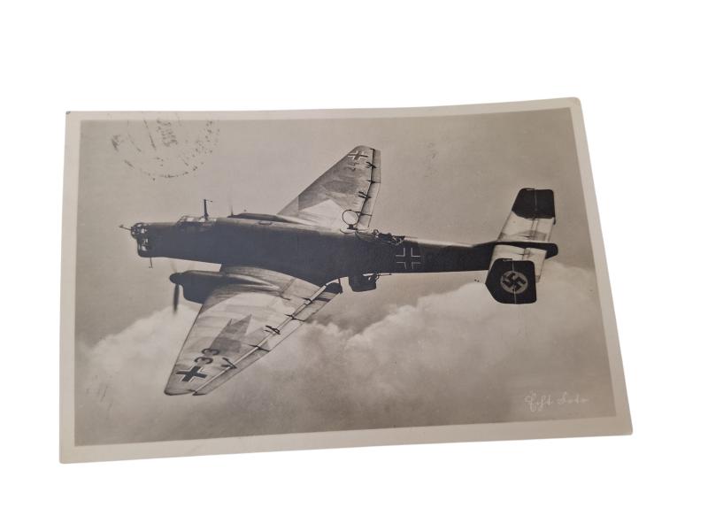 a german ww2 postcard