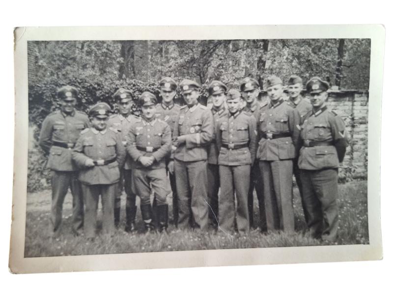 a german ww2 postcard