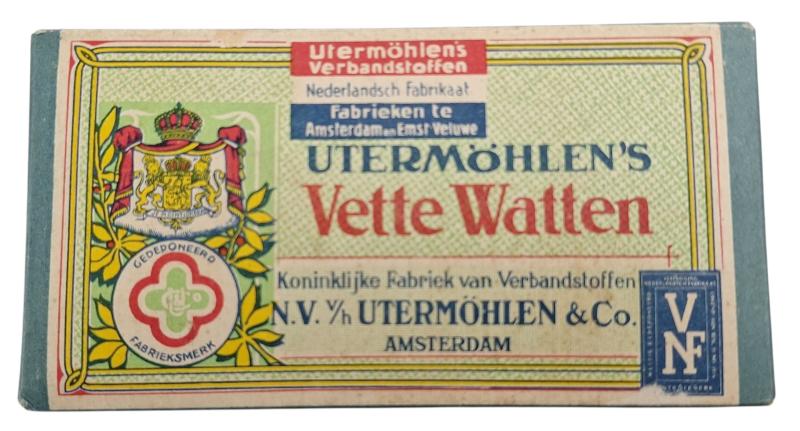a dutch pre 1940   periode cotton wool 