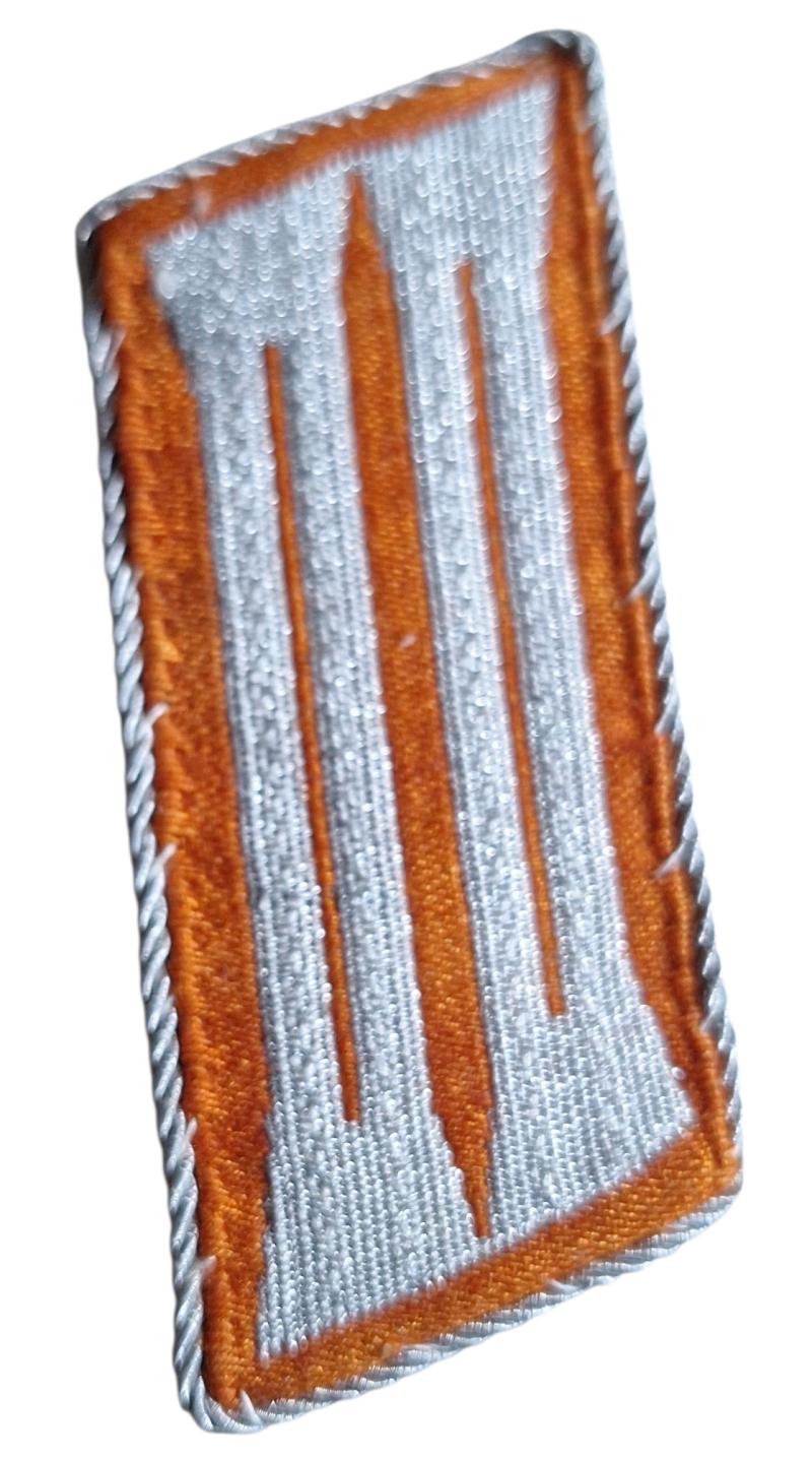 German ww2 Gendarmerie Police Collar Tab