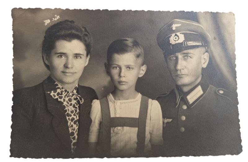 a german ww2 postcard