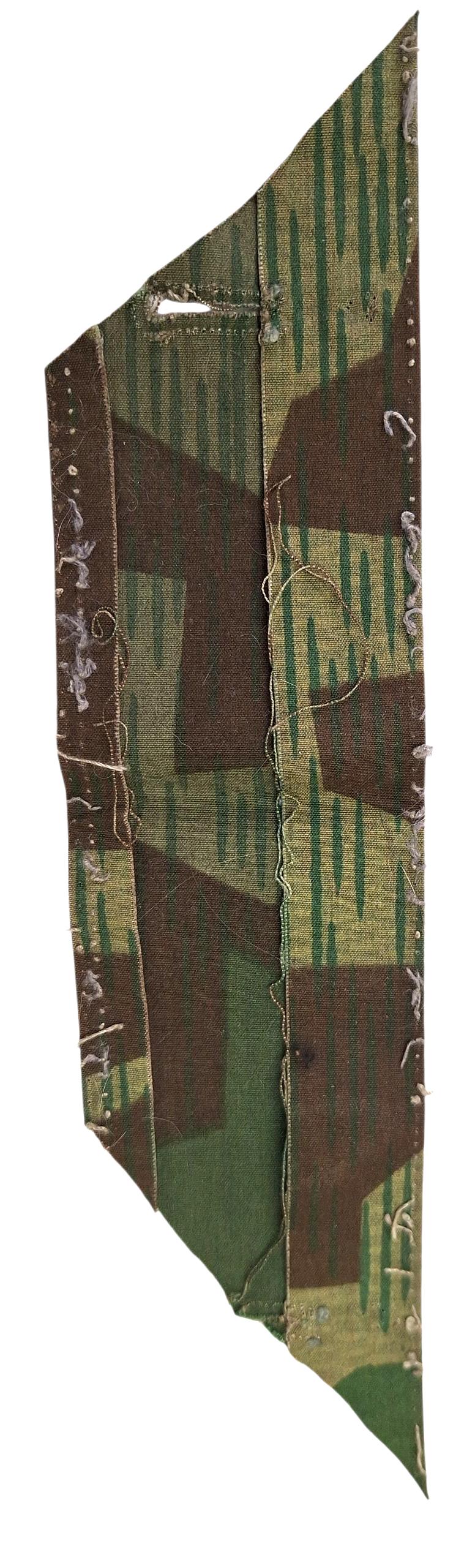 A piece of German WW2 camo fabric