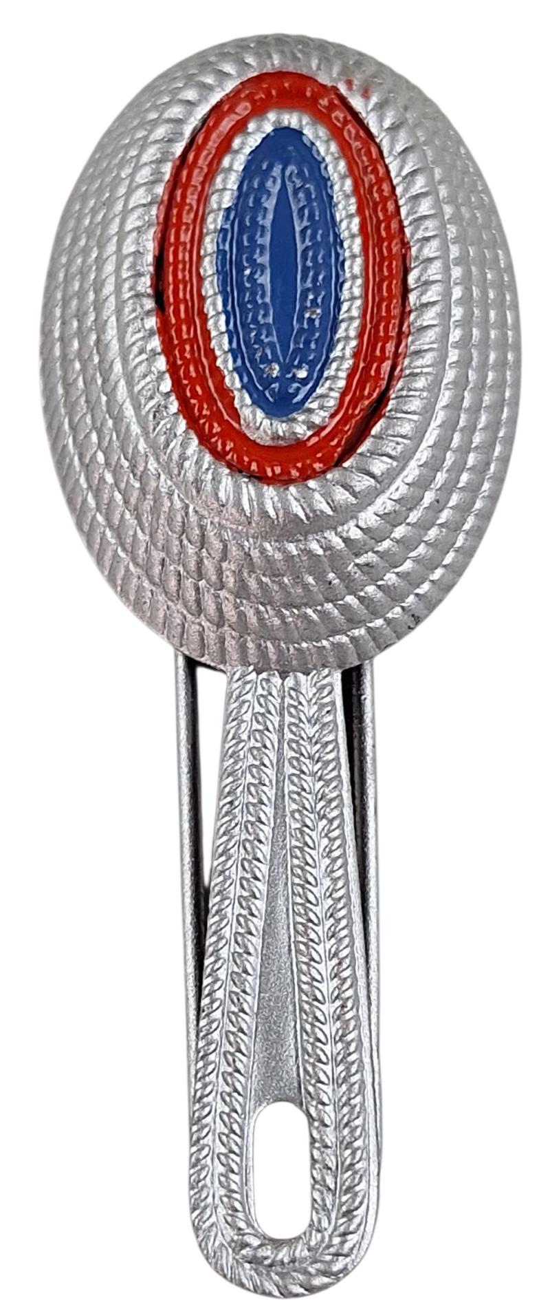 A Dutch Schalkhaar Police Cap Cocarde