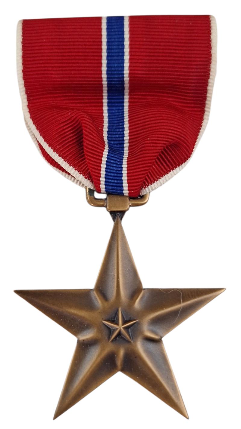 a US Bronze star The Bronze