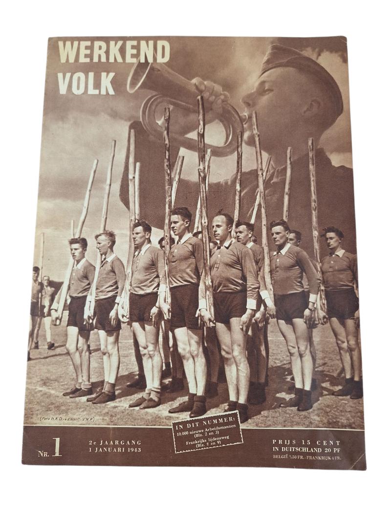 a Dutch WW2 National Socialist Movement 