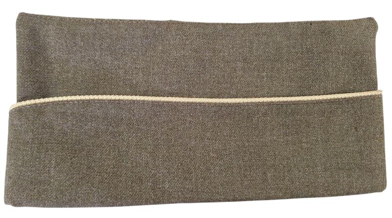 us ww2  garison cap white  piping 