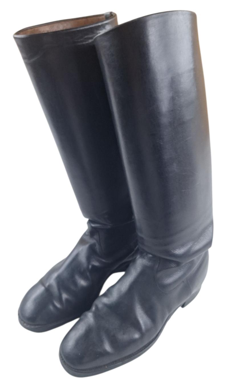 a set of wehrmacht officers high  boots