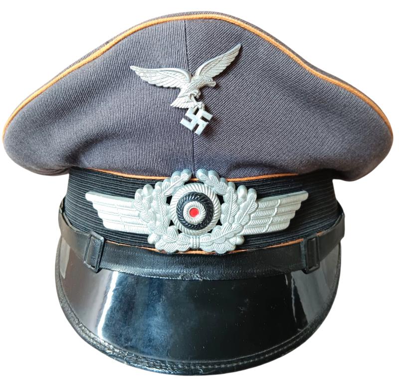 german Luftwaffe uniform cap