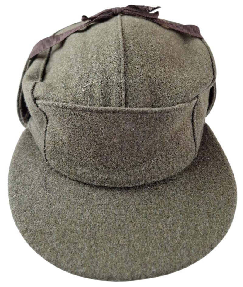 a WW2 Canadian DMC Winter Wool Cap