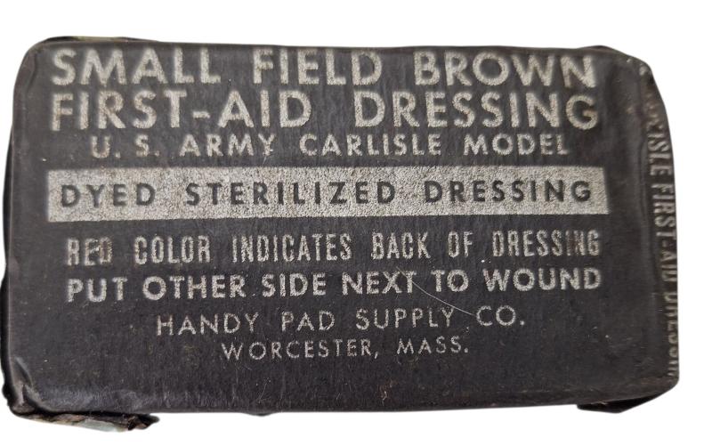 a US WW2 First Aid Bandage
