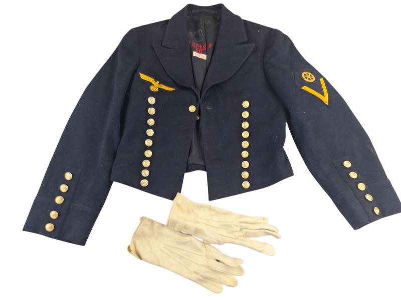 a kriegsmarine ww2 paradejacke
