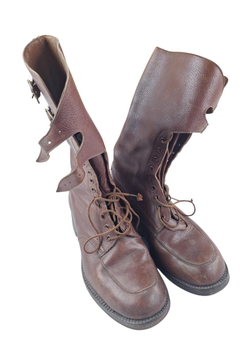 A set off British Army Officer’s High  Field Boots.