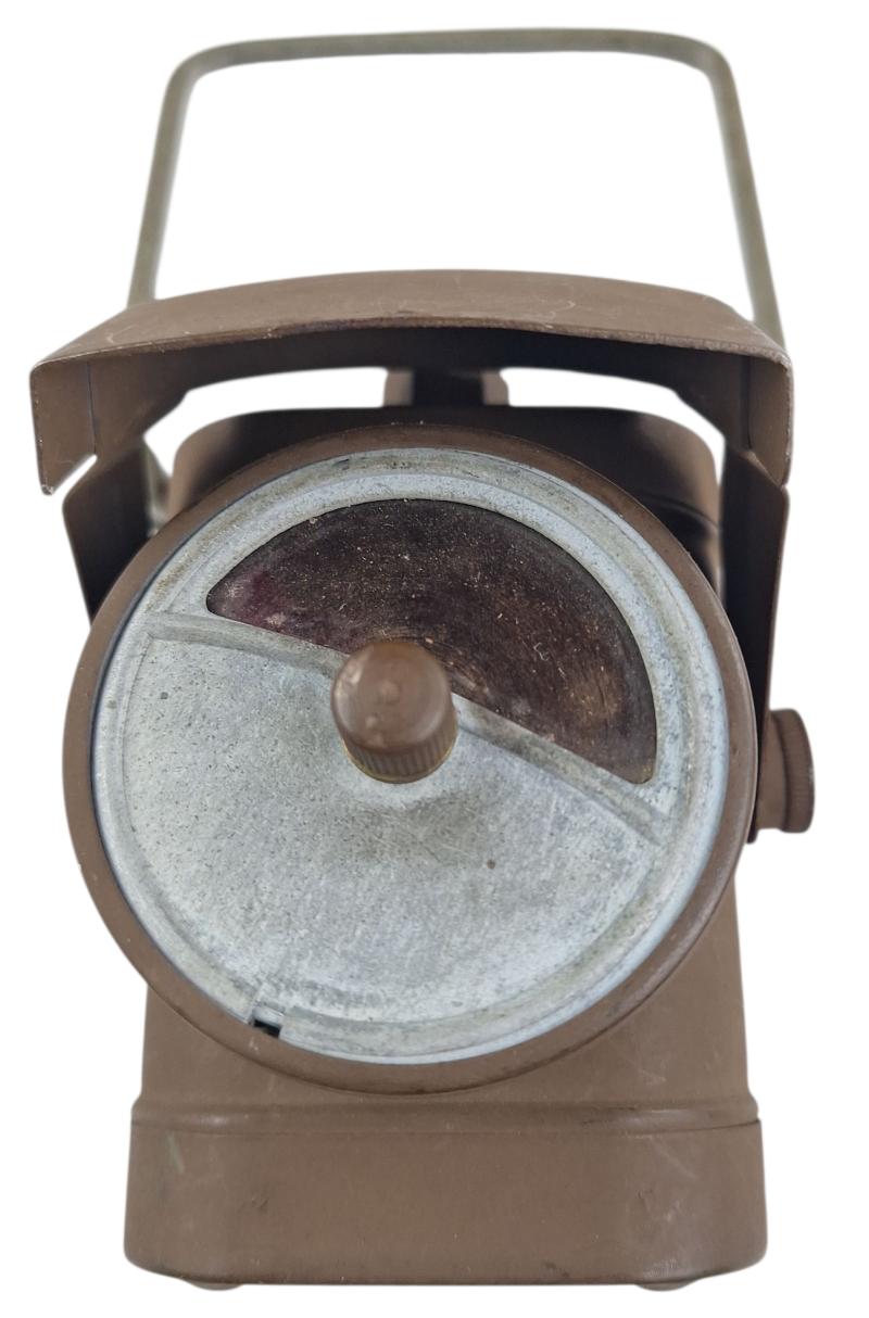 British  ww2 Blackout Flashlight