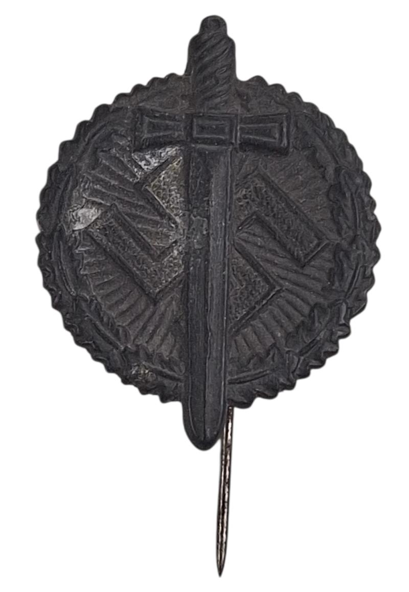 a german ww2 winterhilfswerk abzeichen
