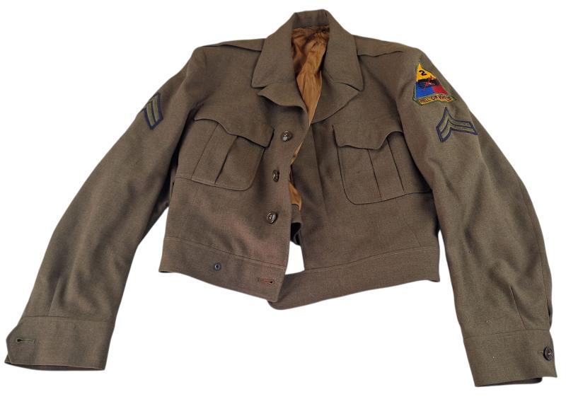 a us ww2   2nd Armored Division (
