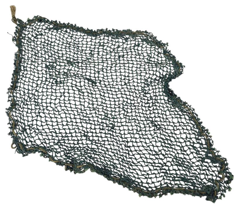 a British WW2 helmet net