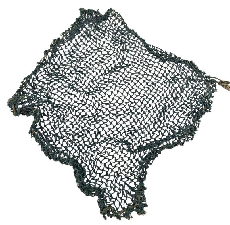 a British WW2 helmet net