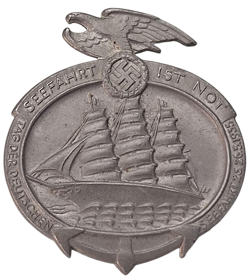 a Seefahrt ist Not tinnie